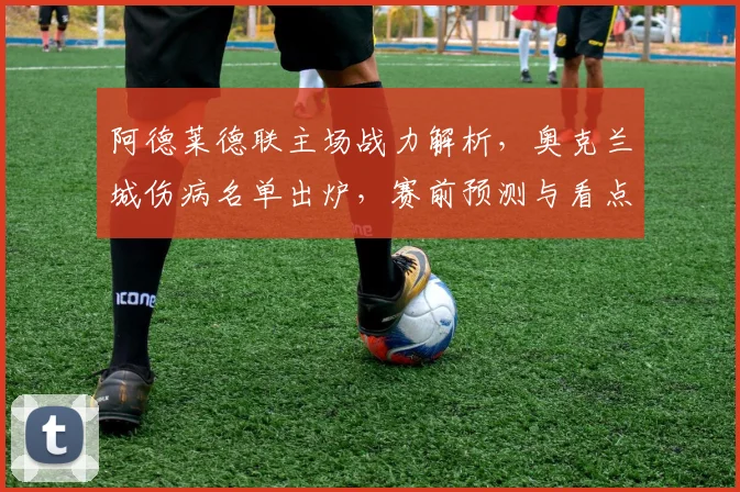 阿德莱德联主场战力解析,奥克兰城伤病名单出炉,赛前预测与看点